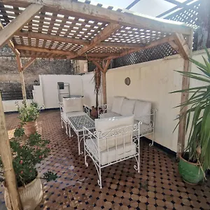 Apartment Avec Terrasse Privee Et Piscine Partagee A 300m, Fes